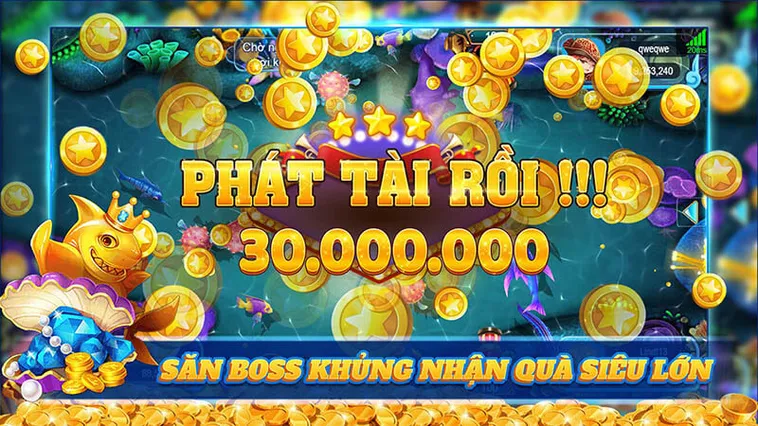 Cách Chơi Thợ Săn Cá Tại iWin: Hành Trình Chinh Phục Đại Dương