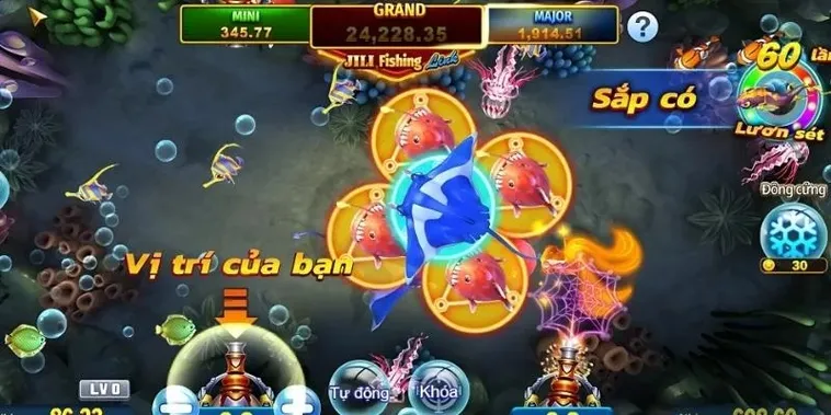 Cách Chơi Bắn Cá Royal Fishing Tại iWin: Hướng Dẫn Chi Tiết Cho Người Mới