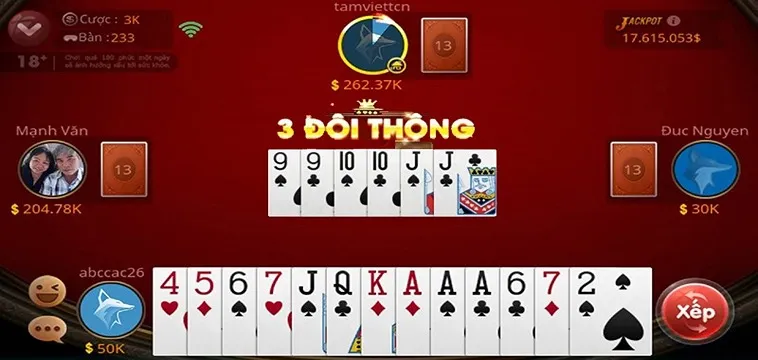 Hướng Dẫn Tham Gia Tiến Lên Miền Nam Nhà Cái iWin Đơn Giản, Dễ Hiểu 2 Hướng Dẫn Tham Gia Tiến Lên Miền Nam Nhà Cái iWin Đơn Giản, Dễ Hiểu