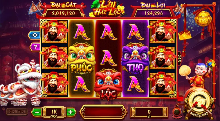 Hướng Dẫn Chơi Nổ Hũ Lân Hái Lộc Tại iWin: Bí Kíp Thắng Lớn